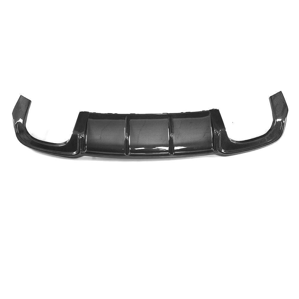 OEM Style Carbon Fiber Rear Diffuser for Audi A3 Sline/S3 8.5V LCI (2017-2020)