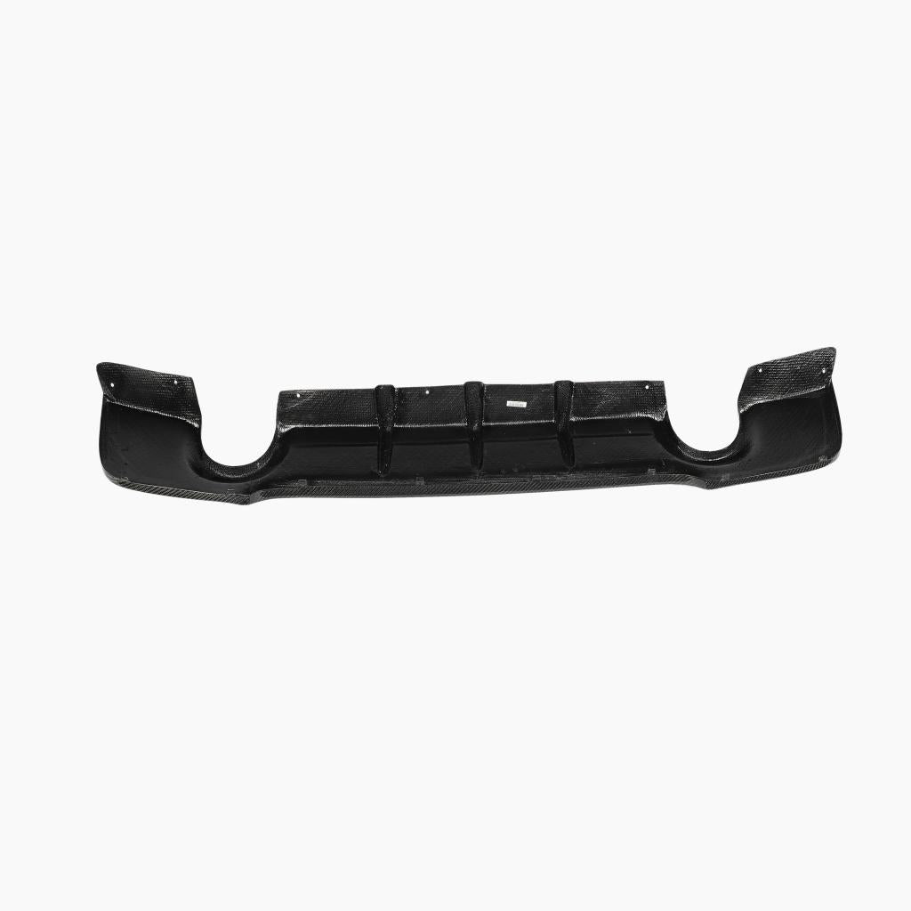 ST Style Carbon Fiber Rear Diffuser for BMW 3 Series E92 Pre-LCI M Sport (2006-2010)
