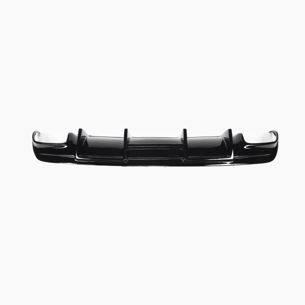ST Style Gloss Black Rear Diffuser for Mercedes Benz CLA 45 AMG C117 Facelift & Pre‑Facelift (2014-2019)