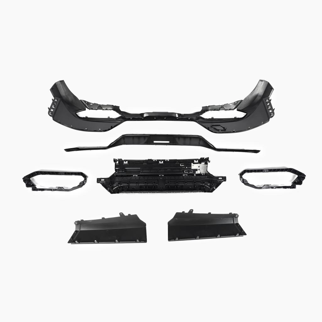 Gloss Black Rear Diffuser for BMW 7 Series,i7 G70 M Sport (2022+)