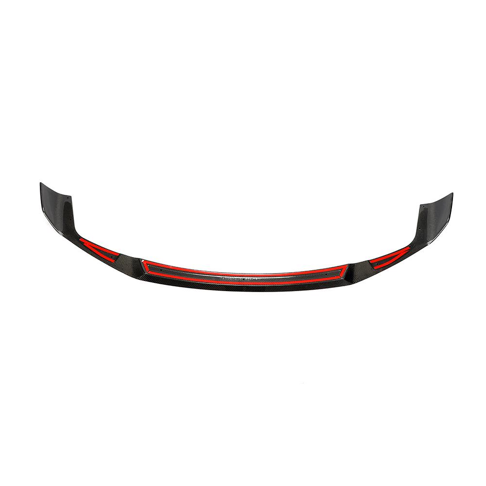 MP Style Carbon Fiber Front Lip for BMW M2 F87 Competition (2018-2021)