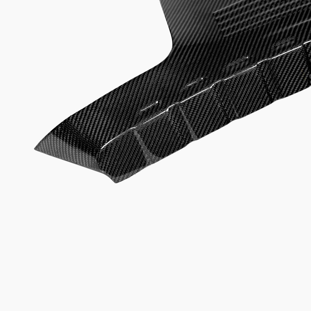 ST Style Carbon Fiber Front Hood Engine Cover for BMW M3 F80 , M4 F82/F83 (2014–2020)