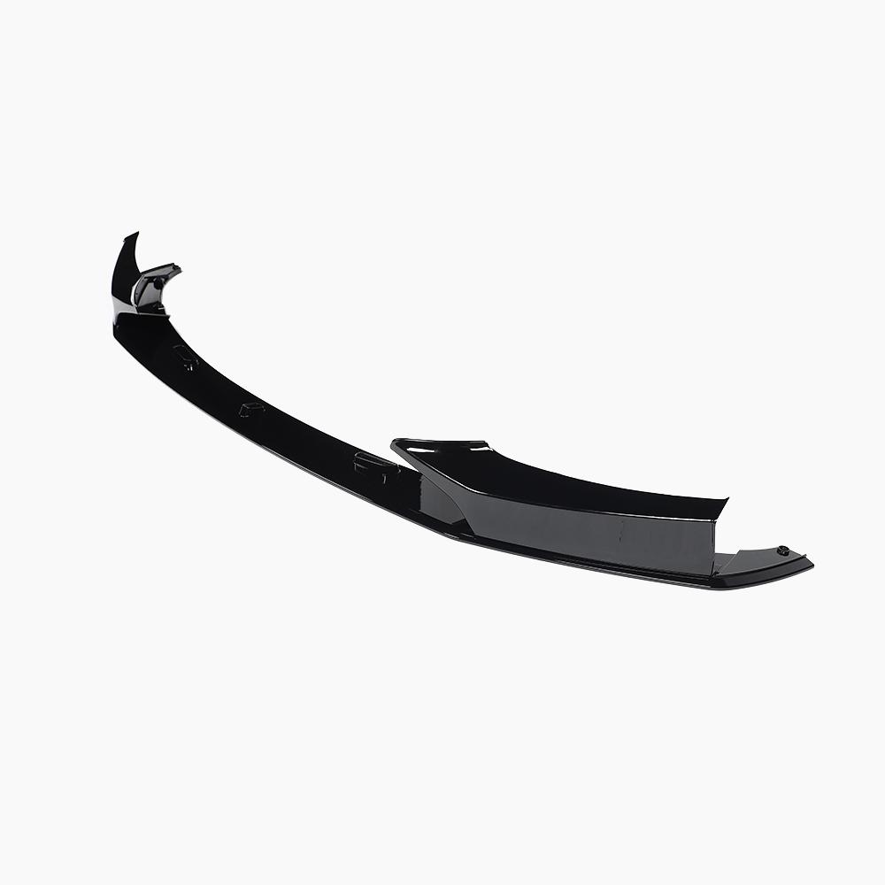 Performance Style Gloss Black Front Lip for BMW 1 Series F20/F21 Pre-LCI M Sport (2011–2015)