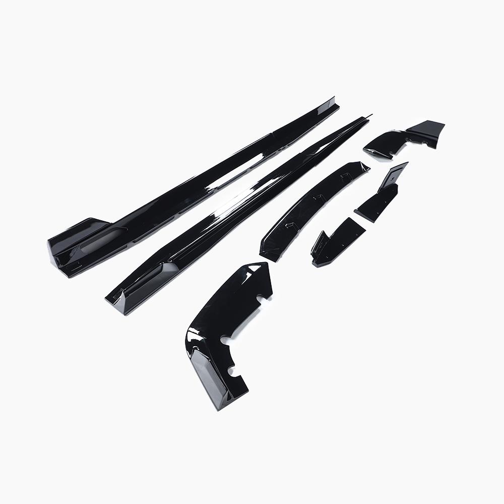 Gloss Black Aero Kit for BMW X5M F95 (2020+)