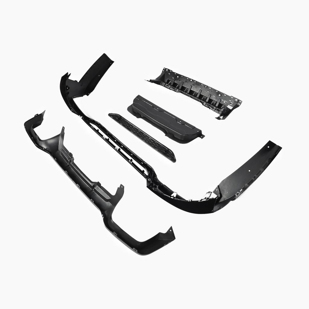 Gloss Black Rear Diffuser for BMW X4 G02 Pre-LCI M Sport (2018-2021)