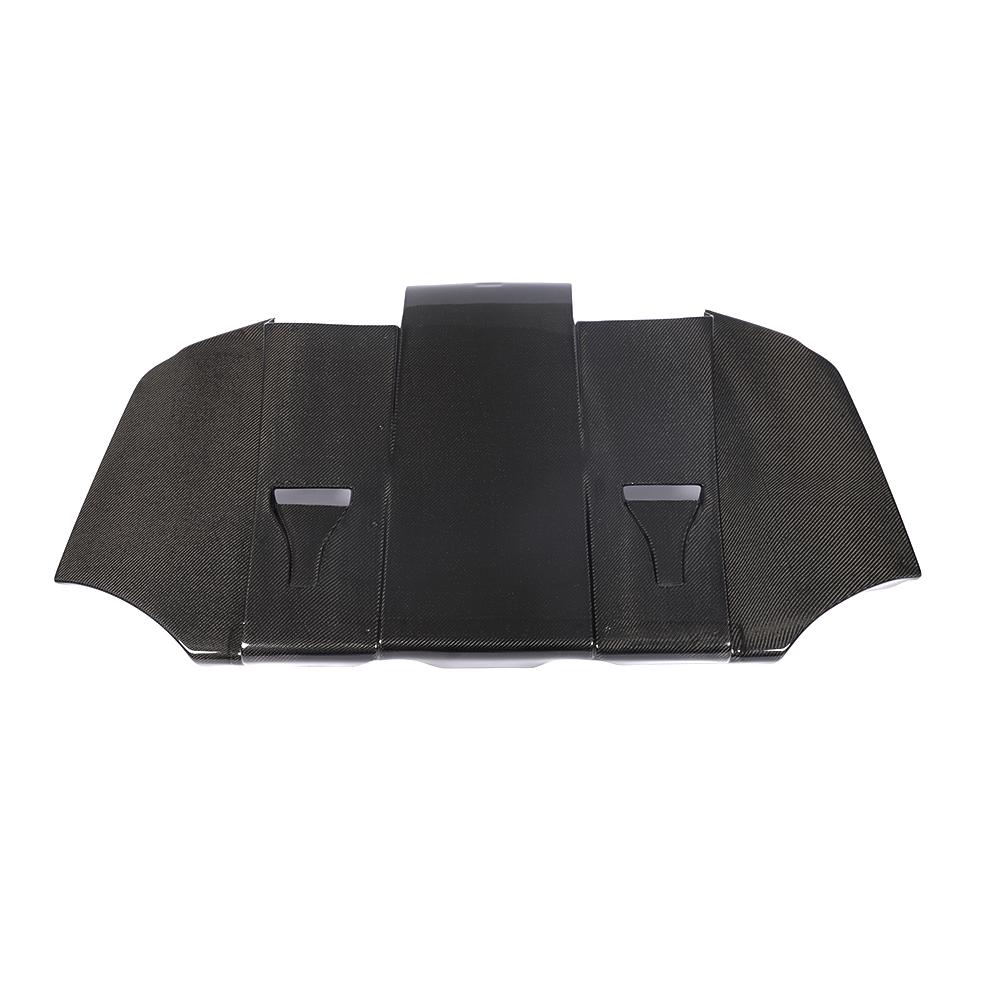 VARIS Style Carbon Fiber Rear Diffuser with Canards for BMW 3 Series M3 E90/E92/E93 (2007–2013)