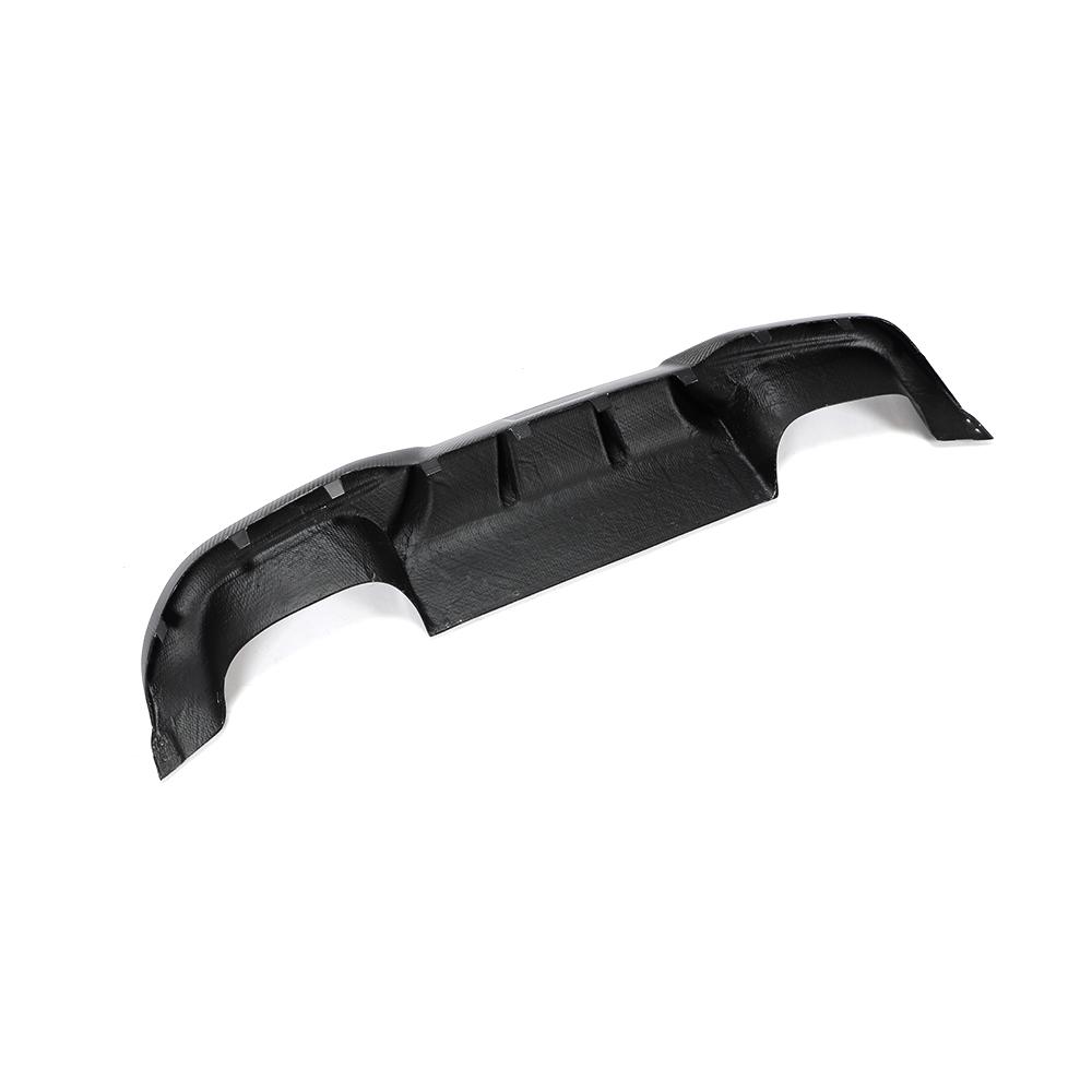 AK Style Carbon Fiber Rear Diffuser for BMW M2 F87/M2 F87 Competition (2016-2021)