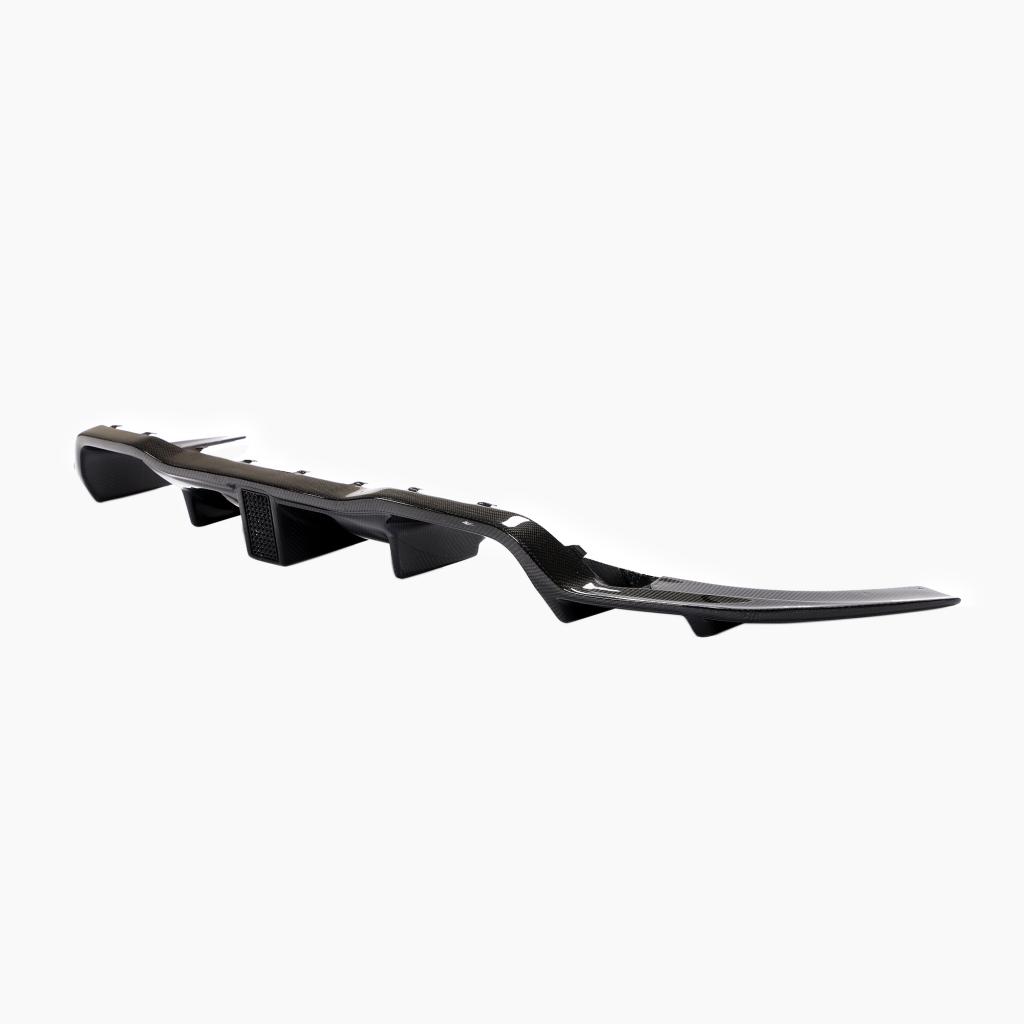 ST Style Carbon Fiber Rear Diffuser for BMW M2 F87/M2 F87 Competition (2016-2021)