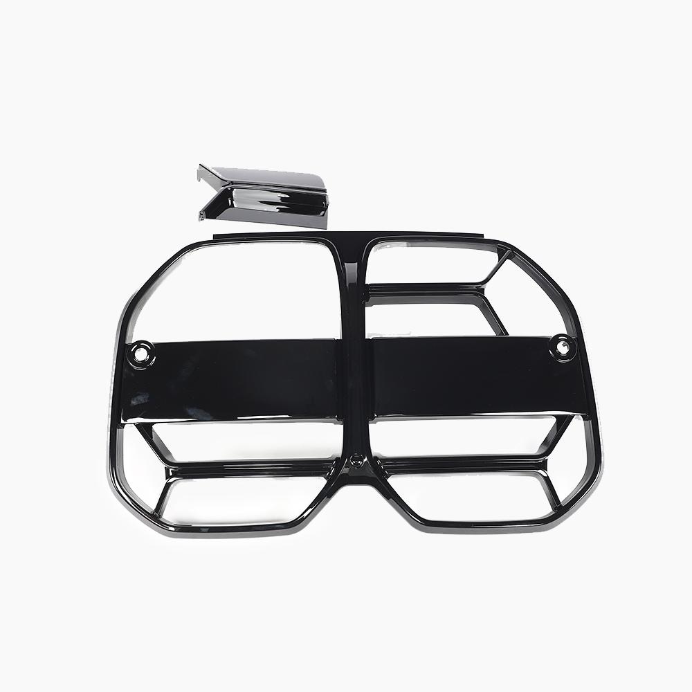 CLS Style Gloss Black Front Grille for BMW 4 Series, i4 G26 Gran Coupe (2021+)