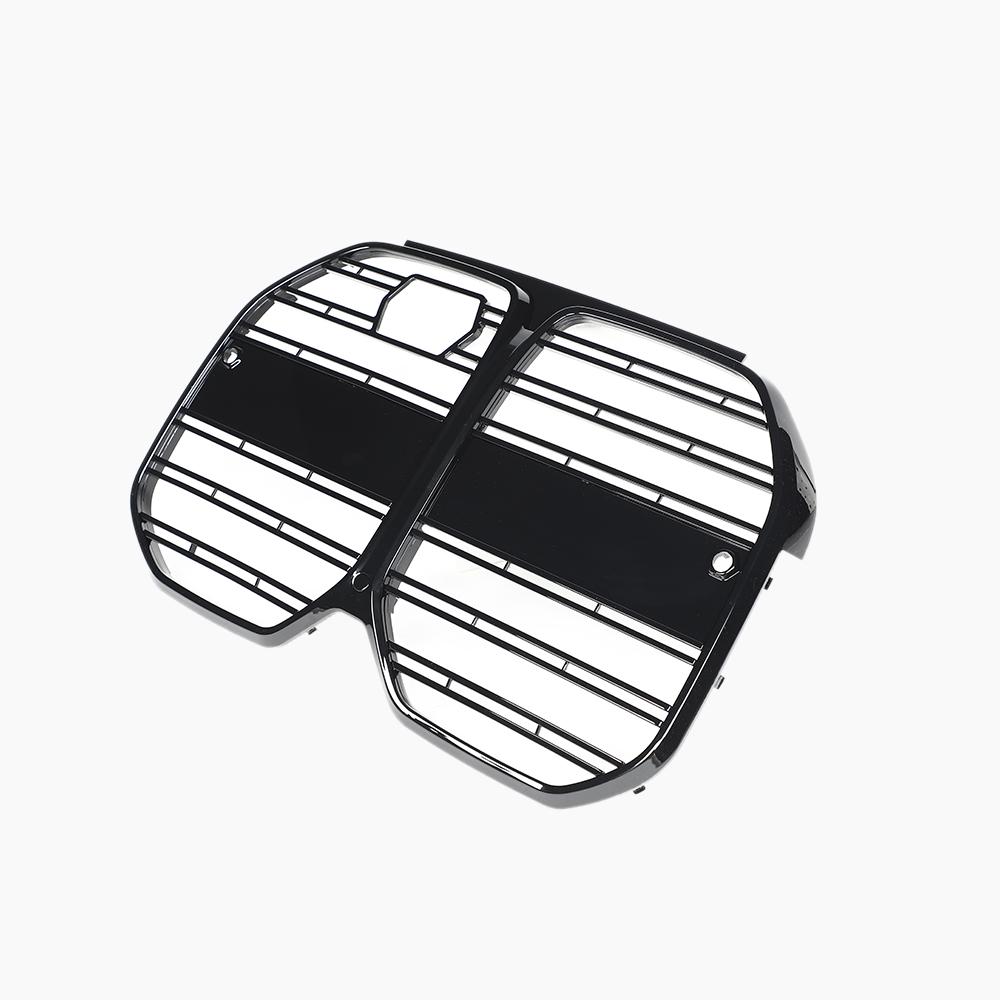 M Style Gloss Black Front Grille for BMW 4 Series, i4 G26 Gran Coupe (2021+)