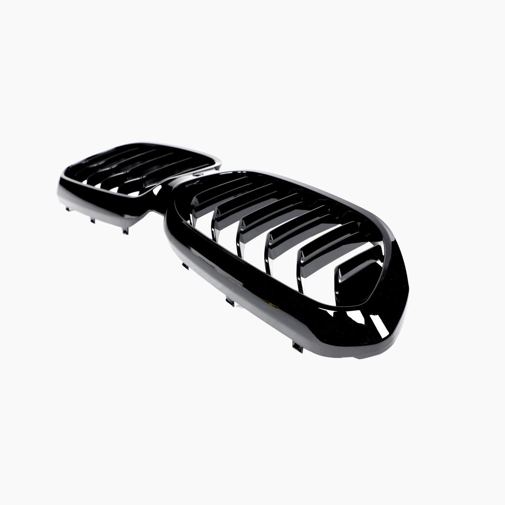 M5 Style Gloss Black Front Grille for BMW 5 Series G30/G31 Pre-LCI (2017-2020)