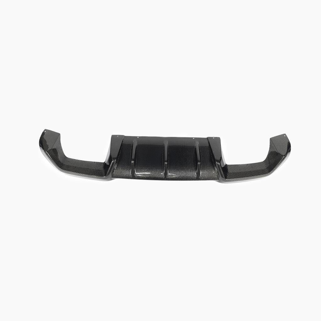 Performance Style Carbon Fiber Rear Diffuser for BMW M2 F87 Coupe (2016-2018)