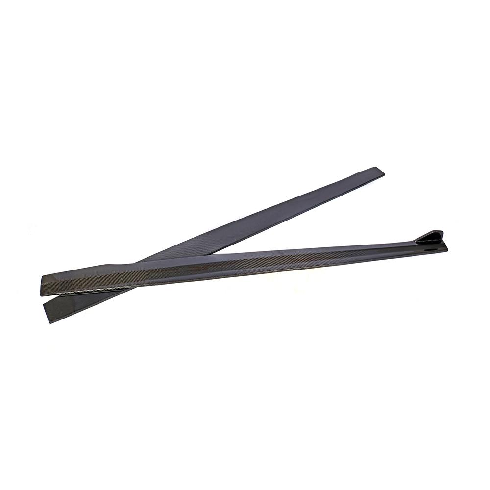 ST Style Carbon Fiber Side Skirts for Audi A3 Sline/S3/RS3 8.5V LCI (2017-2020)