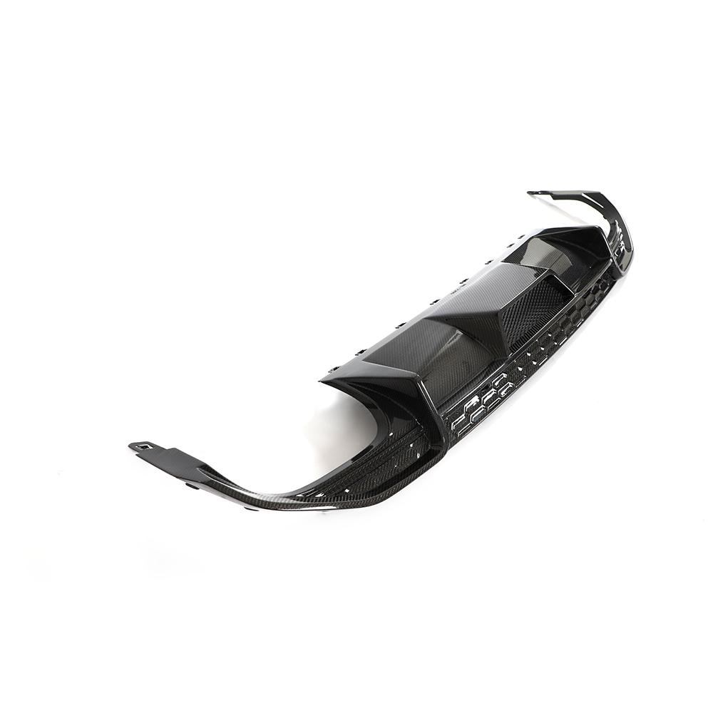 ST Style Carbon Fiber Rear Diffuser for Audi S3 8Y (2020-2024)