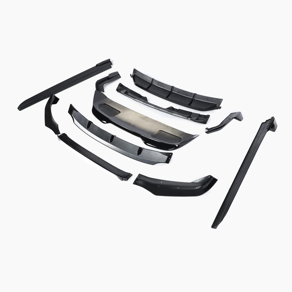 Gloss Black Aero Kit for BMW X5 F15 M Sport (2013-2018)