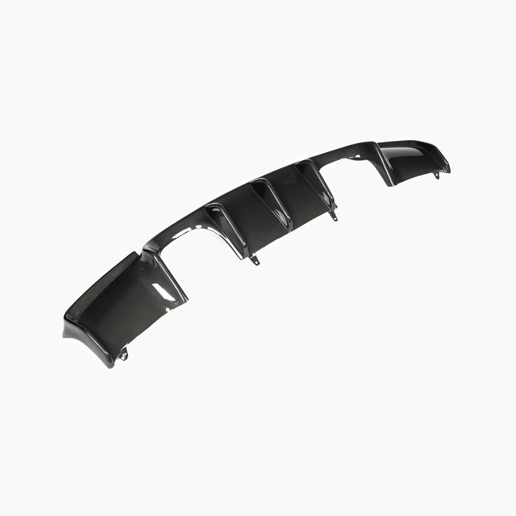 Vorsteiner Style Carbon Fiber Rear Diffuser for BMW M3 E92 (2007-2013)