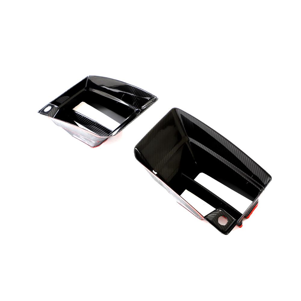 ST Style Carbon Fiber Front Bumper Vent for BMW M2 G87 (2023+)