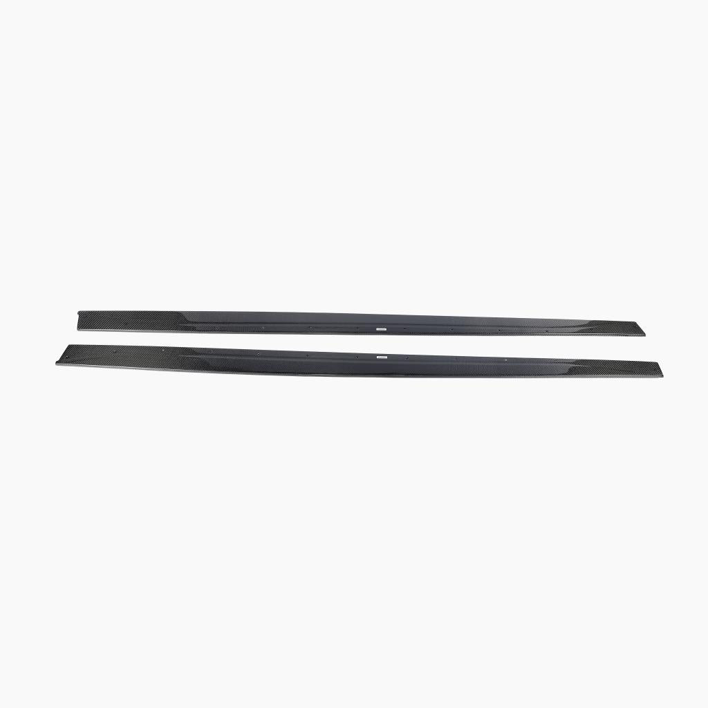 BMW F82 F83 M4 Performance style Carbon Fiber Side Skirts