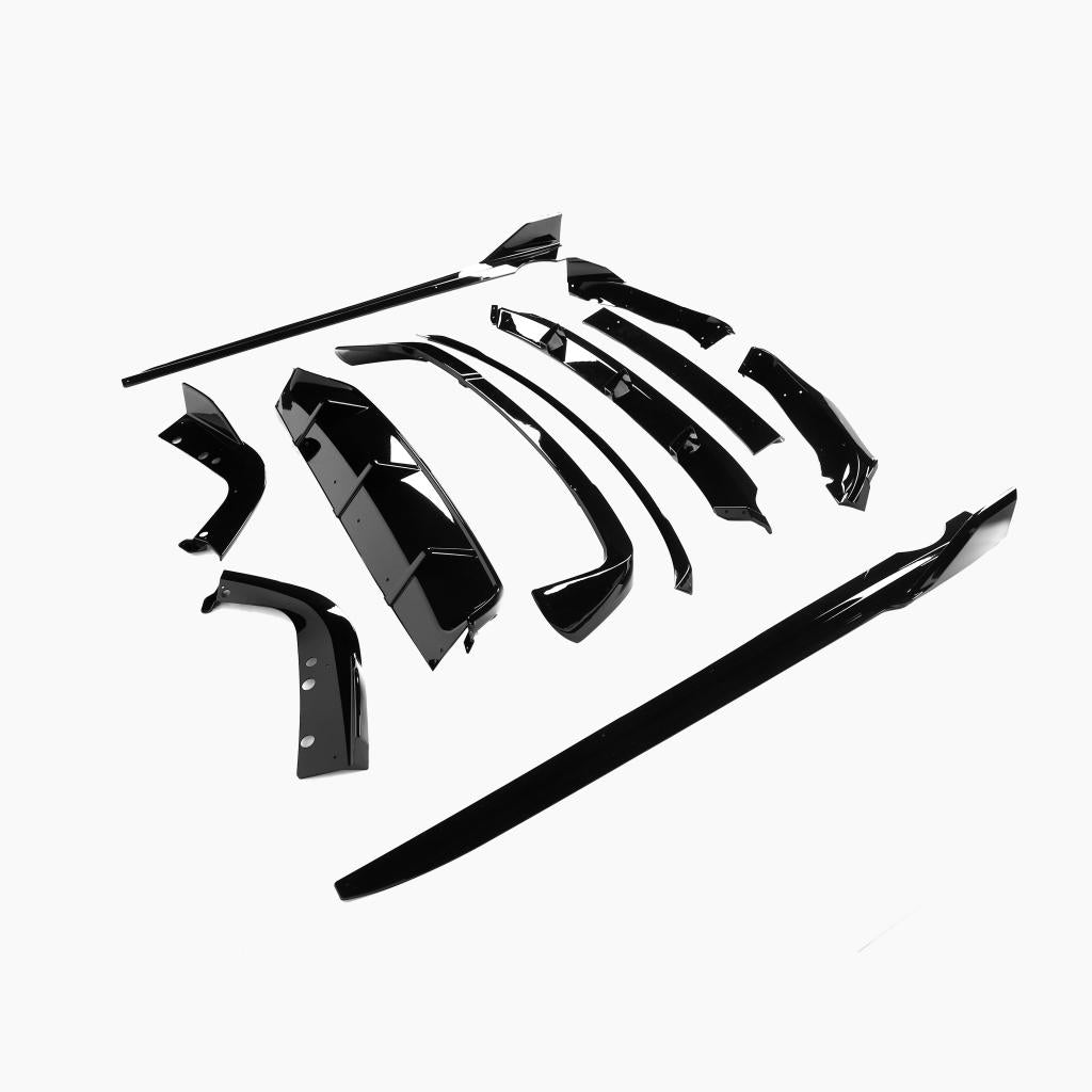 Gloss Black Aero Kit for BMW X5 G05 M Sport (2019+)