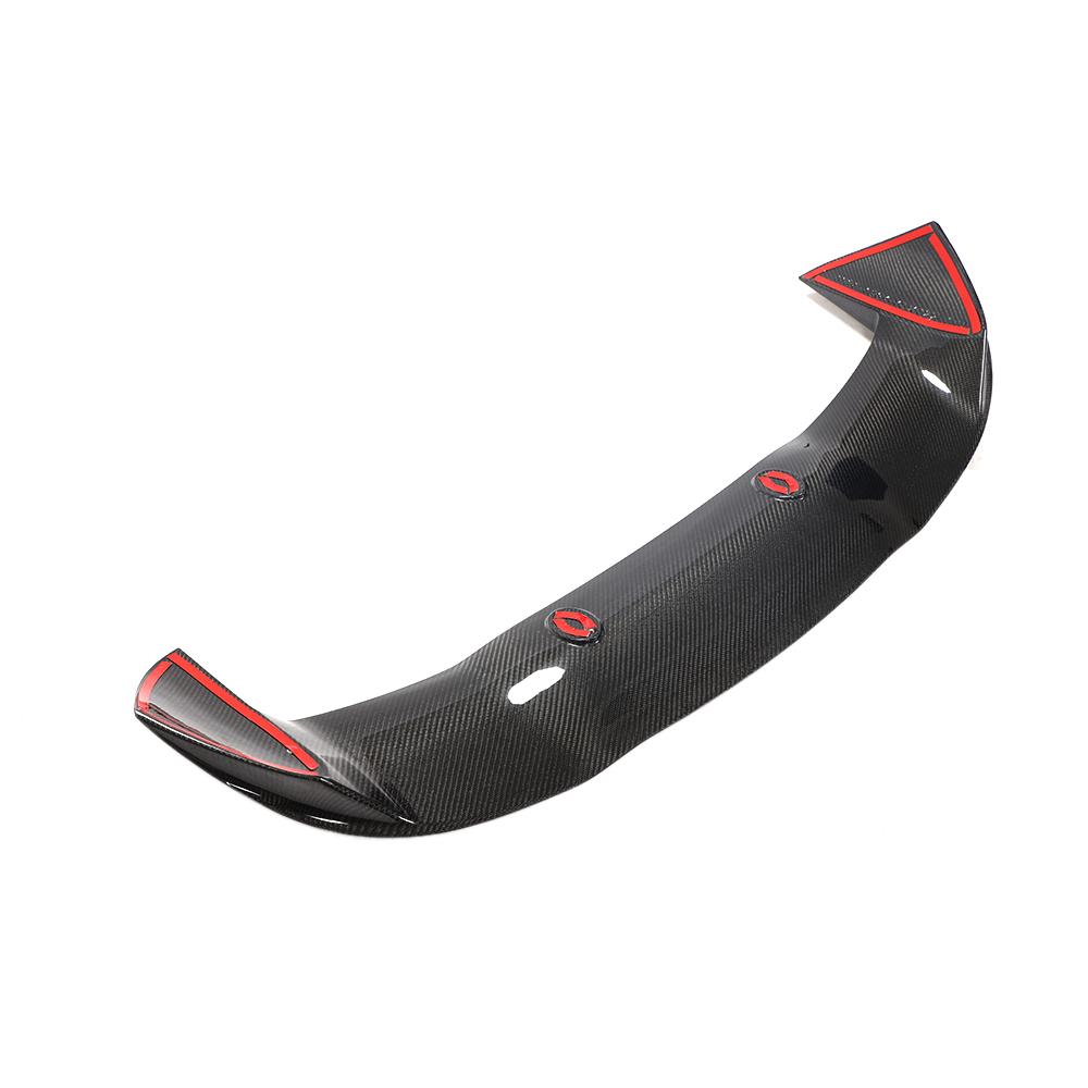 ST Style Carbon Fiber Roof Spoiler for Mercedes Benz A-Class W177 Pre-Facelift Hatchback (2018-2022)