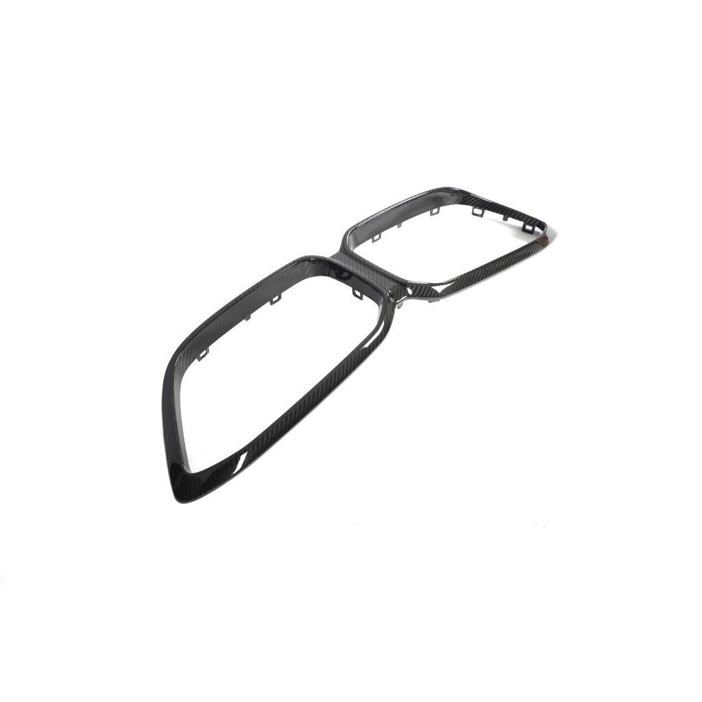 ST Style Carbon Fiber Front Grille for BMW M2 F87 Competition Coupe (2018-2021)