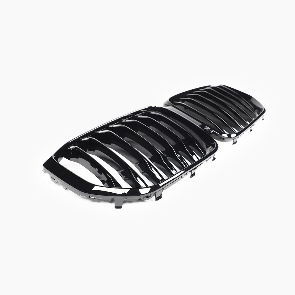 Single Slat Gloss Black Front Grille for BMW X5 G05 Pre-LCI (2019-2023)