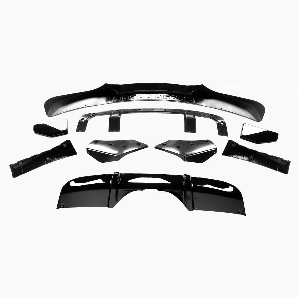 Performance Style Gloss Black Aero Kit for BMW X5 F15 M Sport (2013-2018)