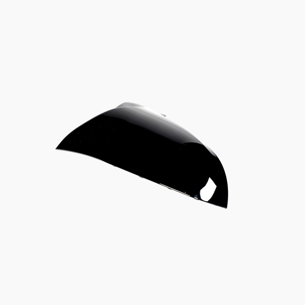 M Style Gloss Black Mirror Caps for BMW 5 Series F10 LCI (2014-2017)
