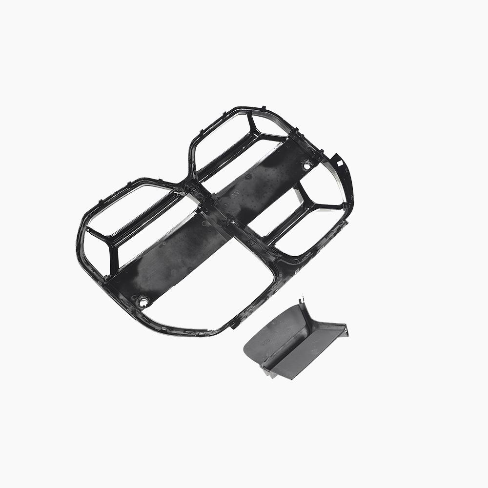 CLS Style Gloss Black Front Grille for BMW 4 Series, i4 G26 Gran Coupe (2021+)