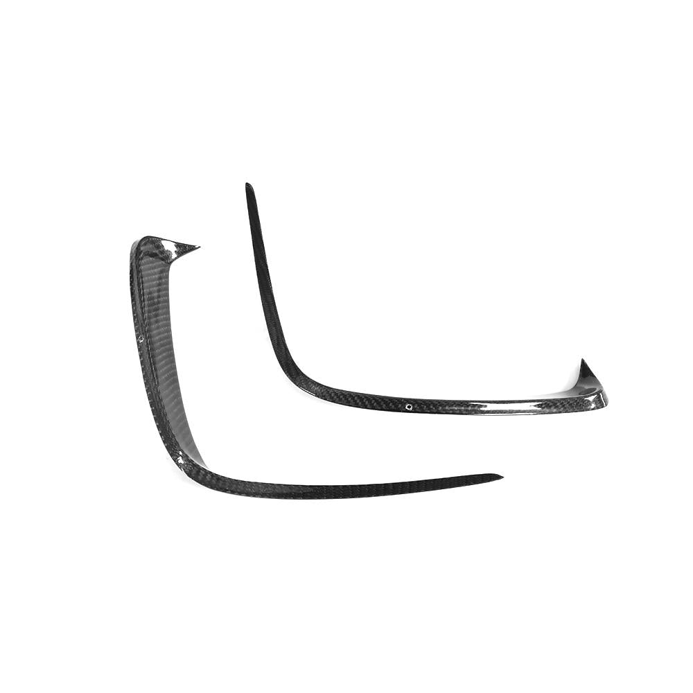 ST Style Carbon Fiber Rear Canards for Mercedes Benz A-Class W176 Sport (2012-2018)