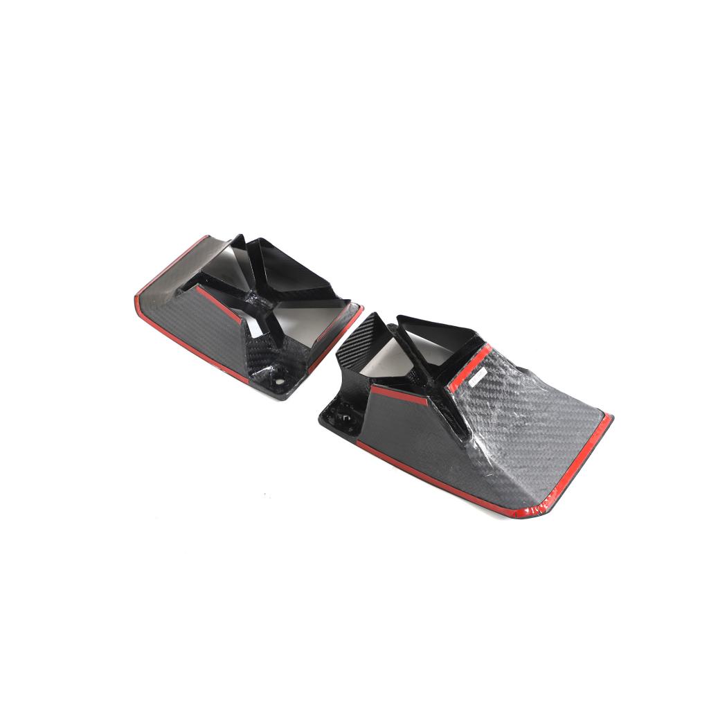 ST Style Carbon Fiber Front Bumper Vent for BMW M2 G87 (2023+)
