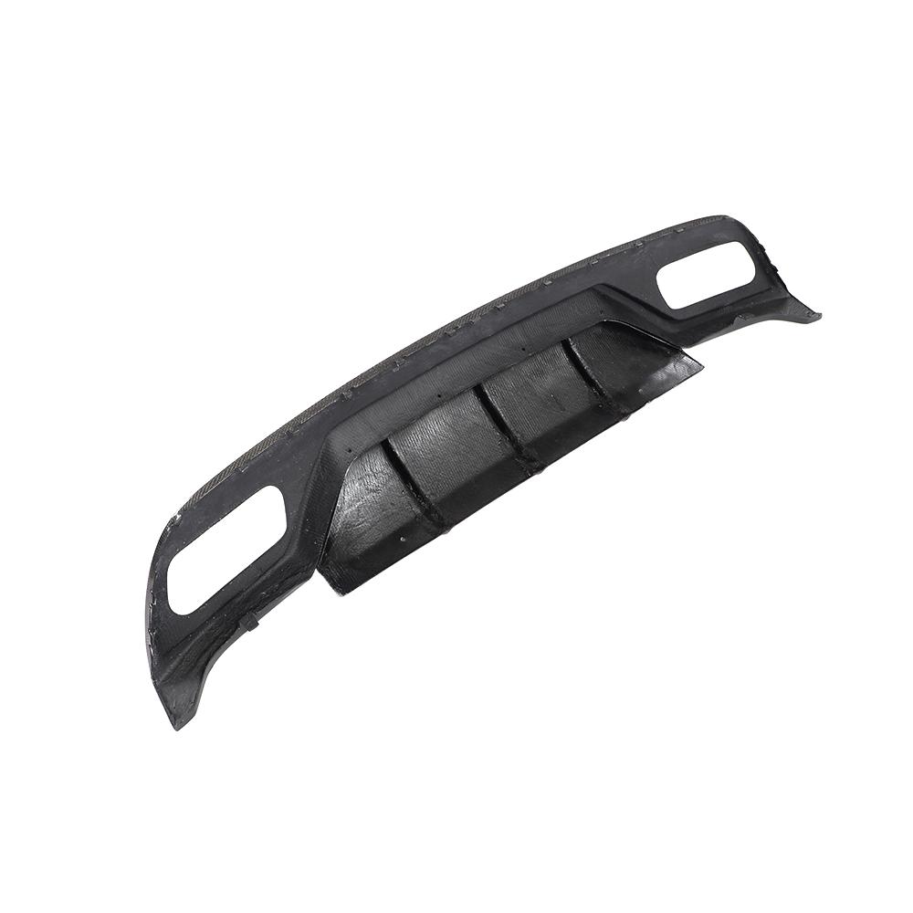 VRS Style Carbon Fiber Rear Diffuser for Mercedes Benz A-Class W176 Sport/A45 AMG (2012-2018)
