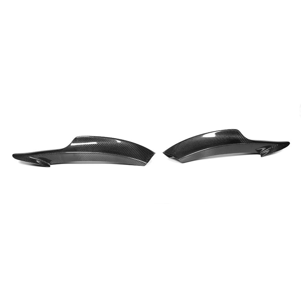 ST Style Carbon Fiber Front Splitter for BMW 3 Series E90 LCI M Sport (2008-2012)