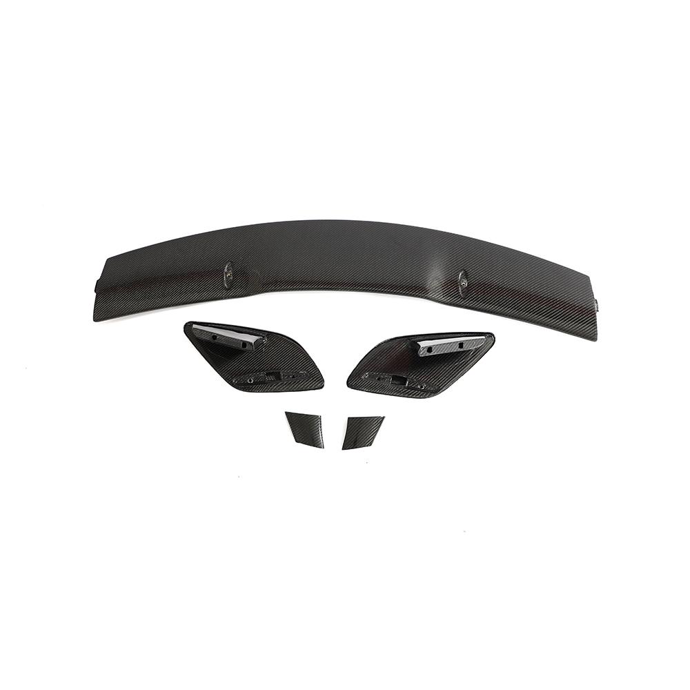 AMG Style Carbon Fiber Roof Spoiler for Mercedes Benz A-Class W177 Pre-Facelift Hatchback (2018-2022)