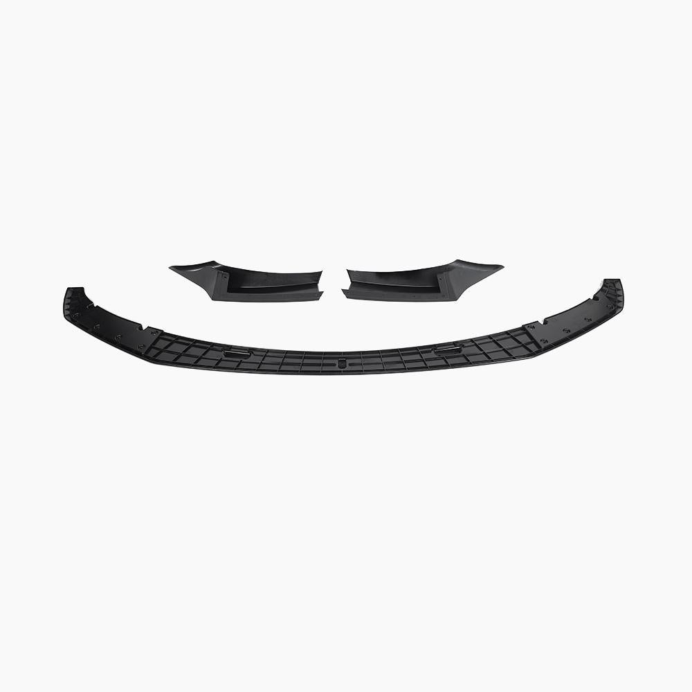 Performance Style Gloss Black Front Lip for BMW 1 Series F20/F21 Pre-LCI M Sport (2011–2015)