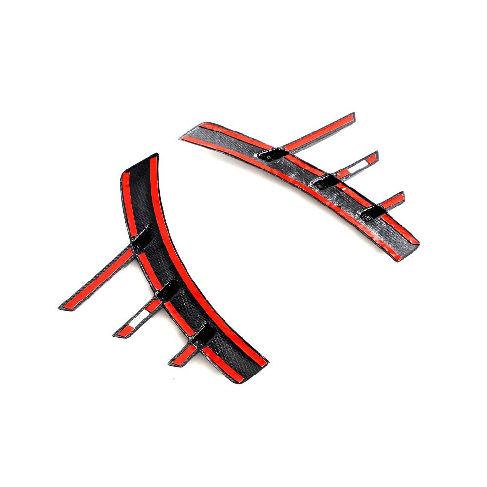 Performance Style Carbon Fiber Rear Arch Trim for BMW M2 G87 (2023+)