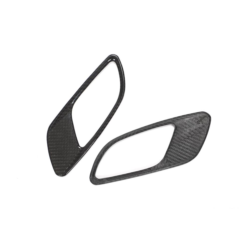 ST Style Carbon Fiber Hood Fender Vents for BMW 3 Series M3/E90/E92/E93 (2007–2013)