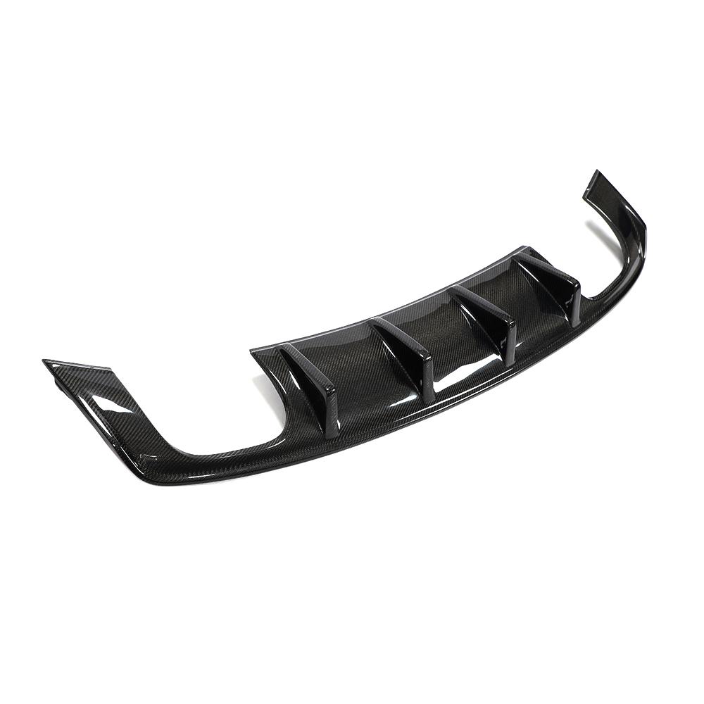 Audi A3 Sline/S3 8V Pre-LCI RS3 Style Carbon Fiber Rear diffuser