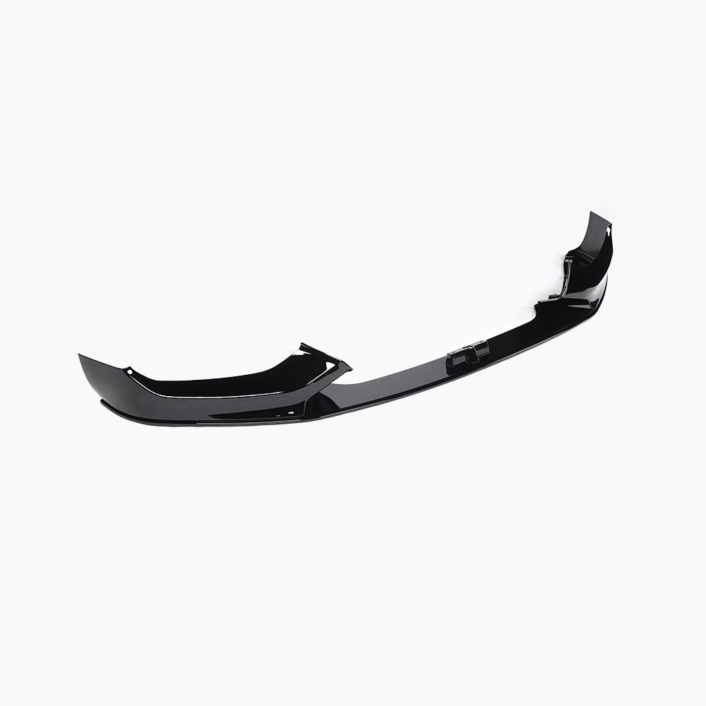 Performance Style Gloss Black Front Lip for BMW 1 Series F20/F21 LCI M Sport (2015–2019)