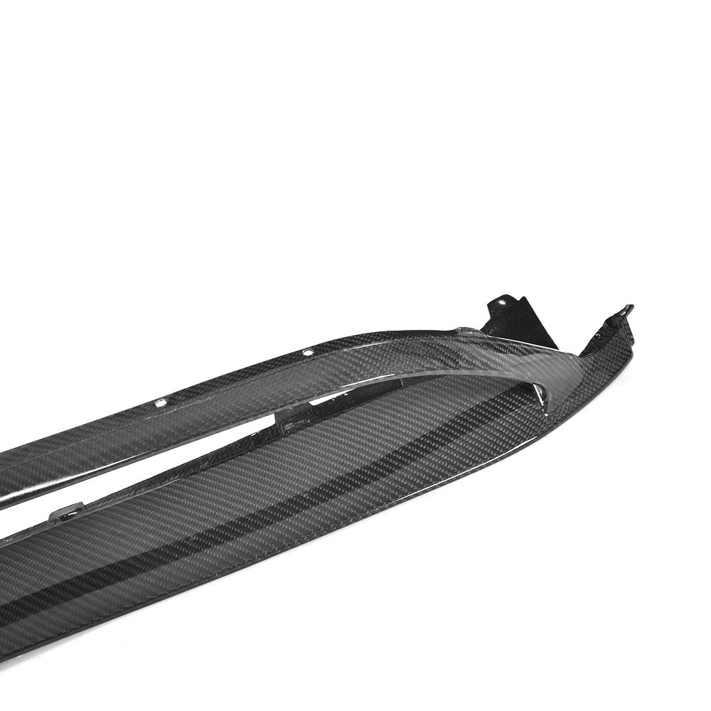 ST Style Carbon Fiber Front Lip for Mercedes Benz A-Class W176 Sport/A45 AMG Facelift (2016-2018)