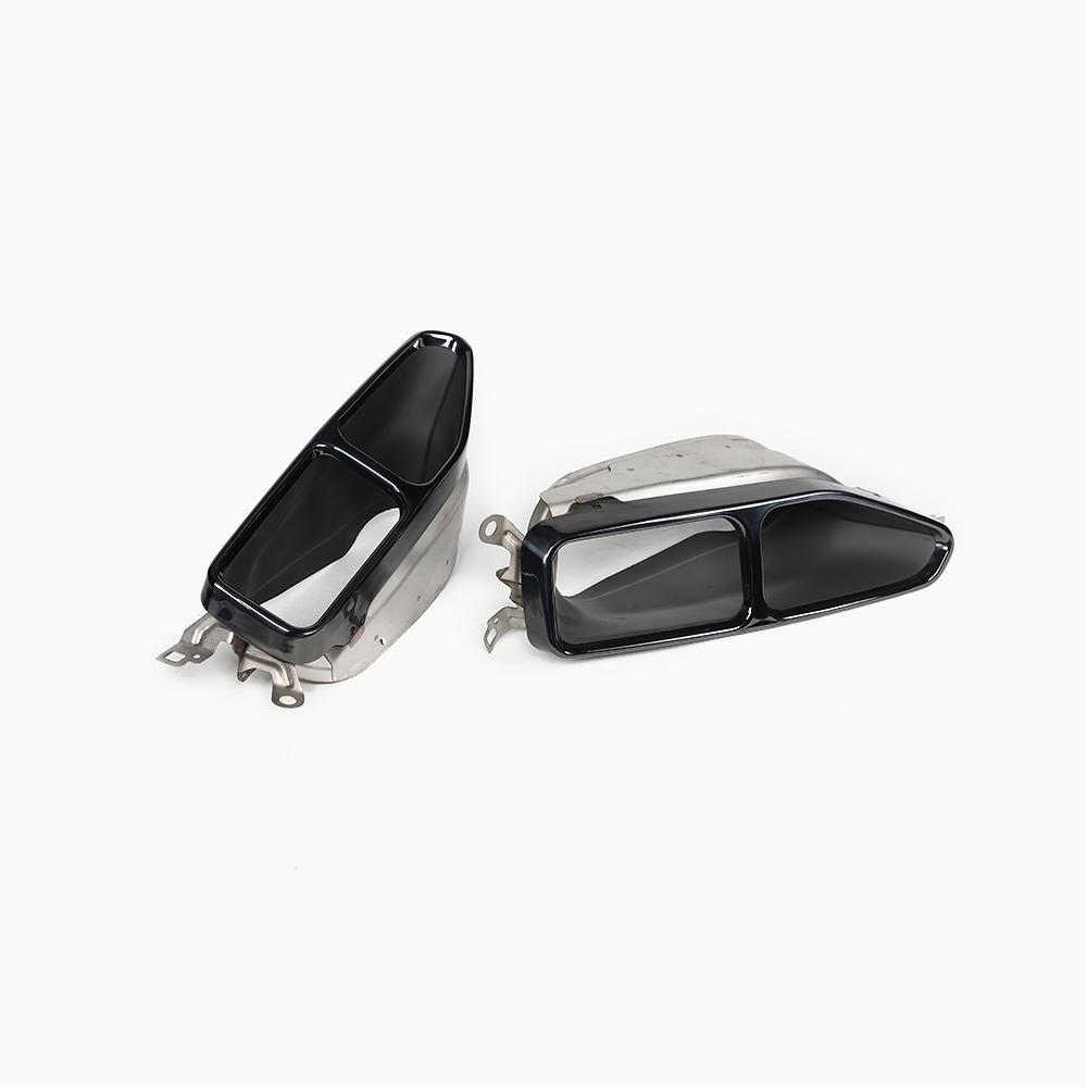 Gloss Black Exhaust Tips for BMW 7 Series G11/G12 M Sport(2015-2022)