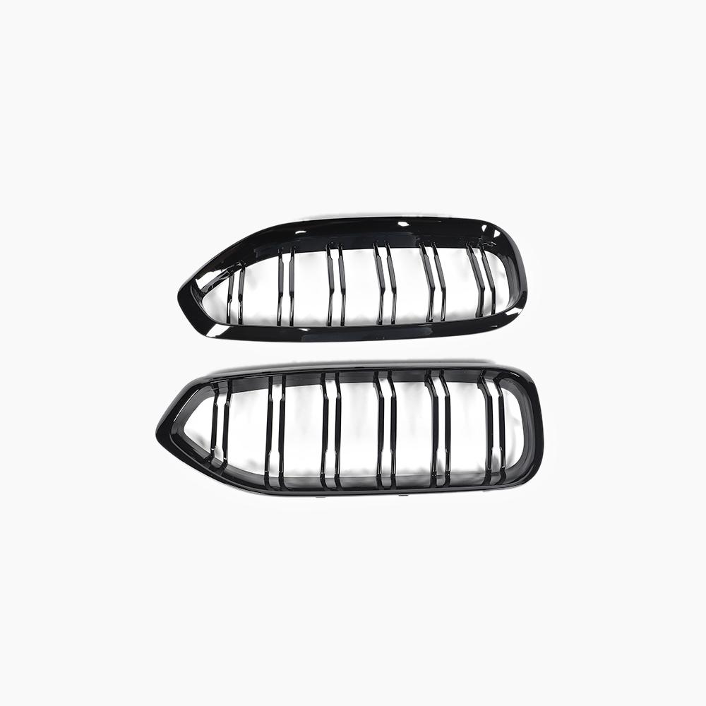 Dual Slat Gloss Black Front Grille for BMW Z4 G29 (2018+)