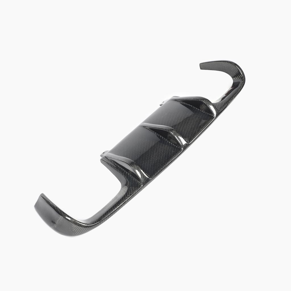 ST Style Carbon Fiber Rear Diffuser for BMW 3 Series M3 E92 (2007-2013)