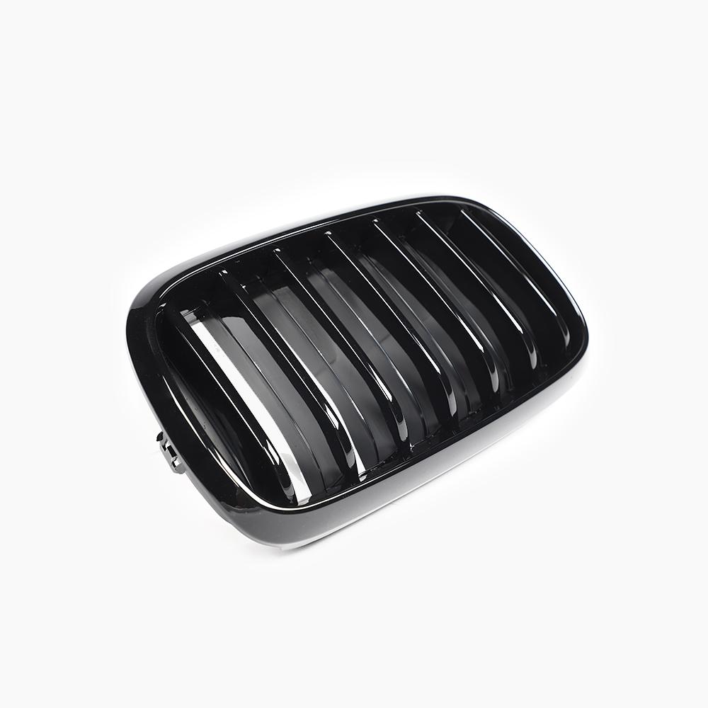 Single Slat Gloss Black Front Grille for BMW X5 F15 (2013–2018)