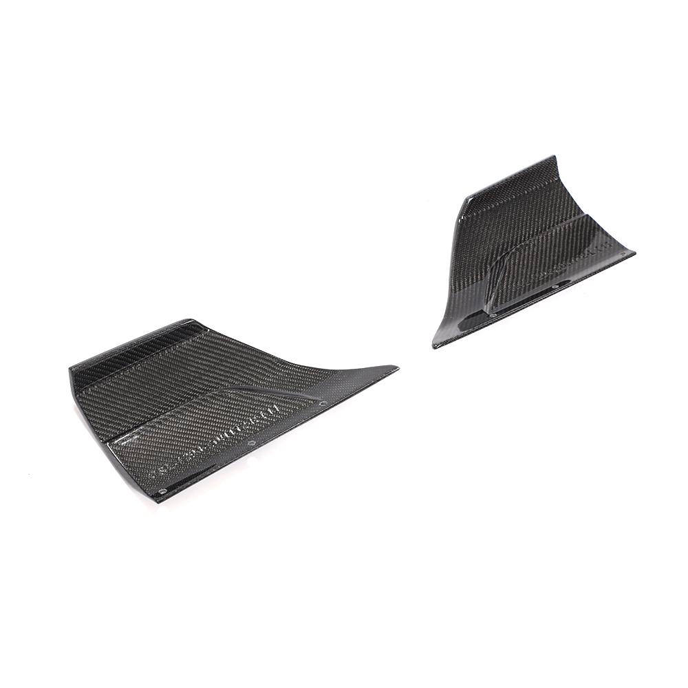 ST Style Carbon Fiber Rear Splitters for Audi RS3 8.5V LCI (2017-2020)