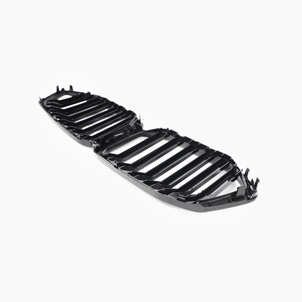 Dual Slat Gloss Black Front Grille for BMW X6 G06 LCI (2023+)