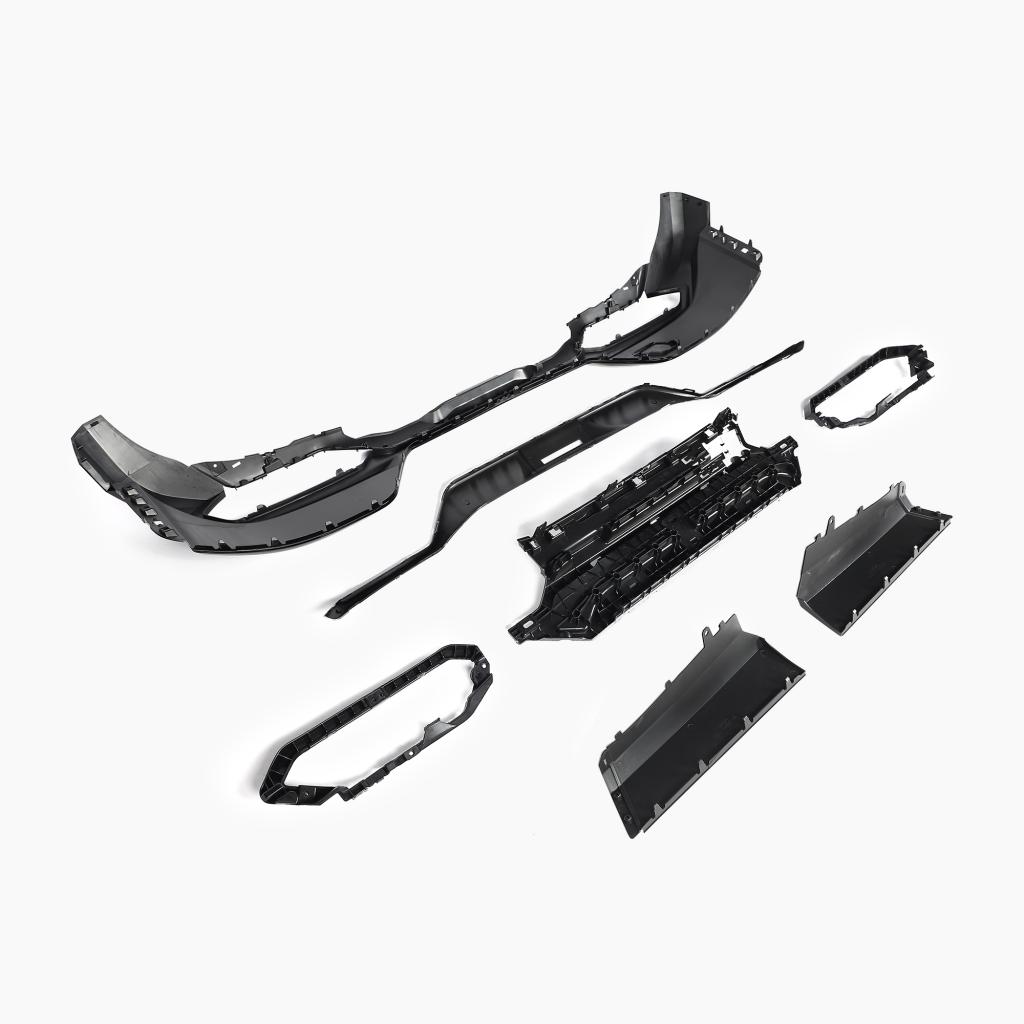 Gloss Black Rear Diffuser for BMW 7 Series,i7 G70 M Sport (2022+)