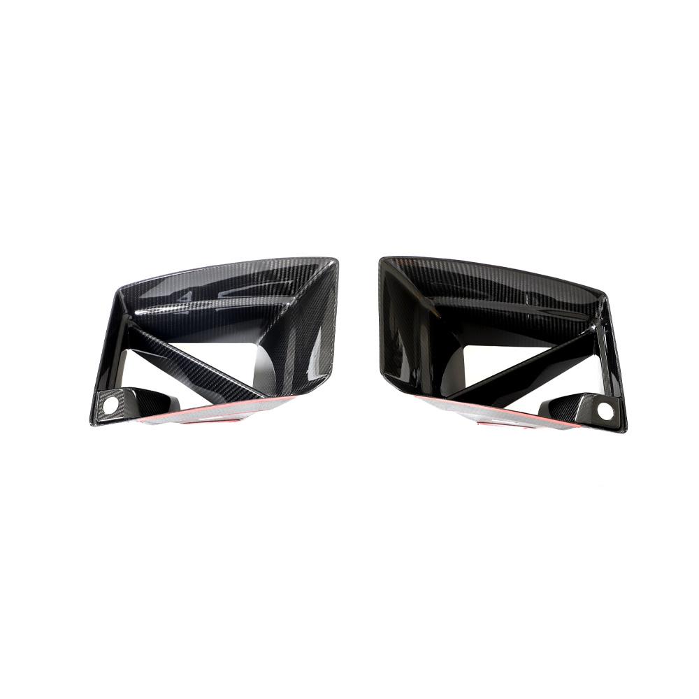 Performance Style Carbon Fiber Front Bumper Vent for BMW M2 G87 (2023+)
