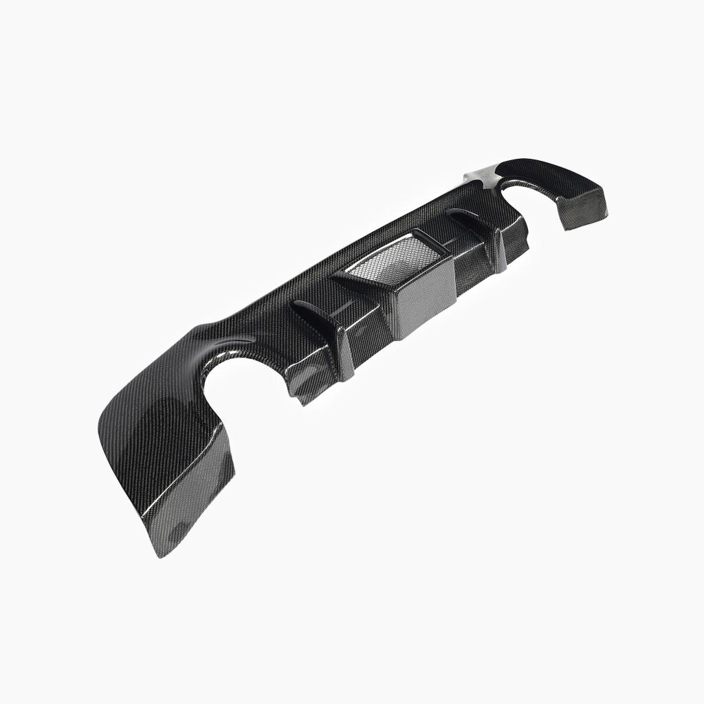 Vorsteiner Style Carbon Fiber Rear Diffuser for BMW 3 Series E92 M Sport (2006-2013)