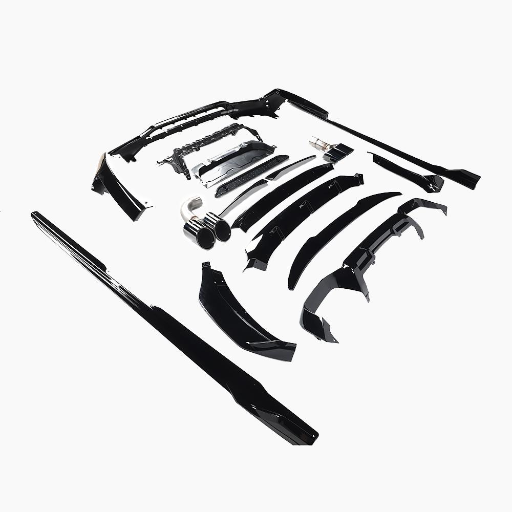 Gloss Black Aero Kit for BMW X4 G02 Pre-LCI M Sport (2018-2021)